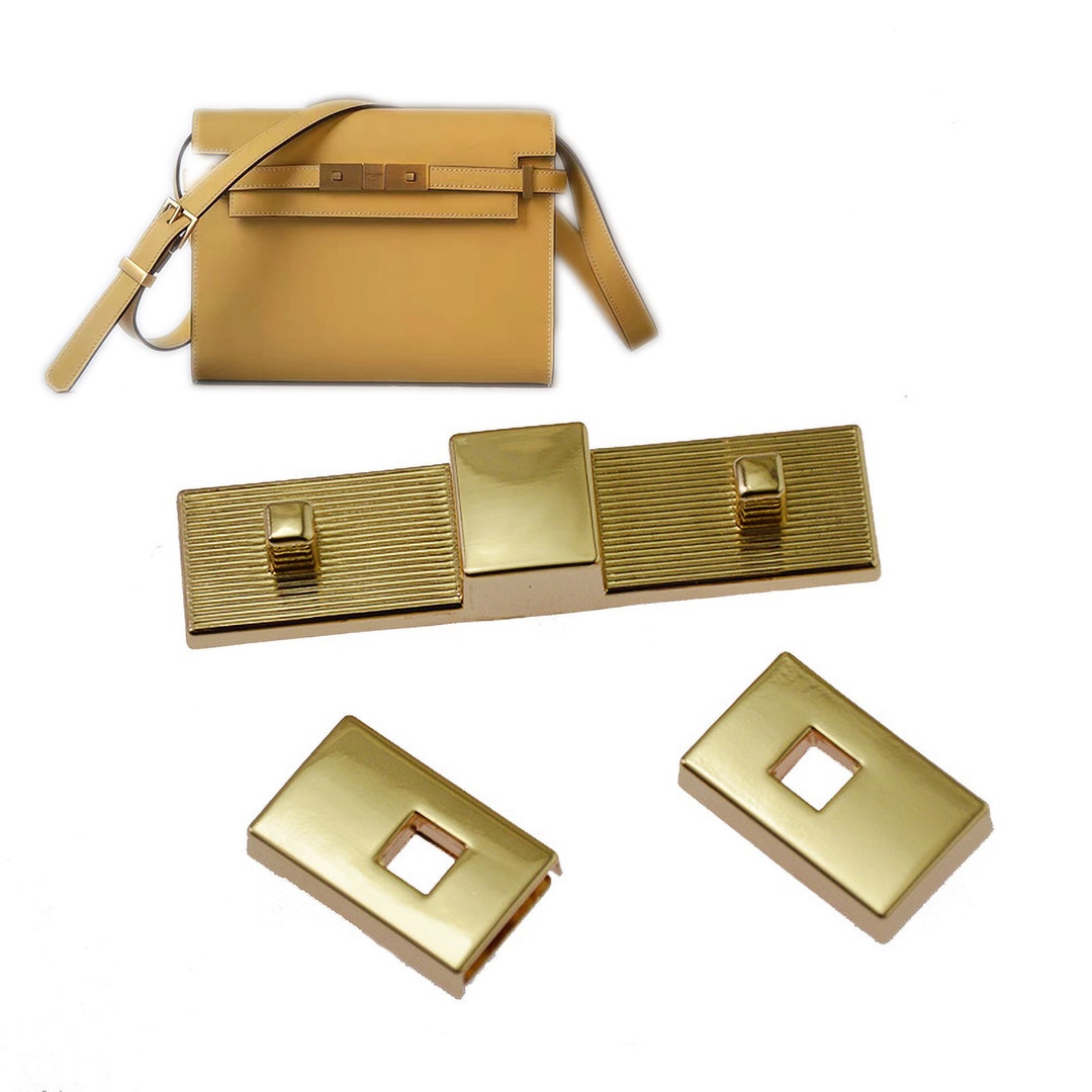 New Zinc Alloy Magnetic Snap Lock Handbag And Bag Hardware Accessories 