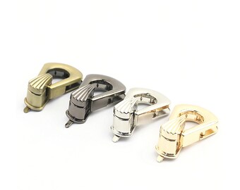 Drip Twist lock  bag lock for purse bag wallet clutch making locks hardware