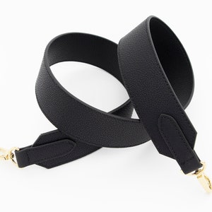 Black Leather Strap for Louis Vuitton Speedy Neonoe Trevi -  Israel