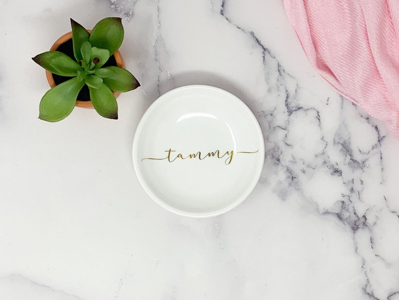 Personalized Engagement Ring Dish Wedding Ring Dish Holder Etsy
