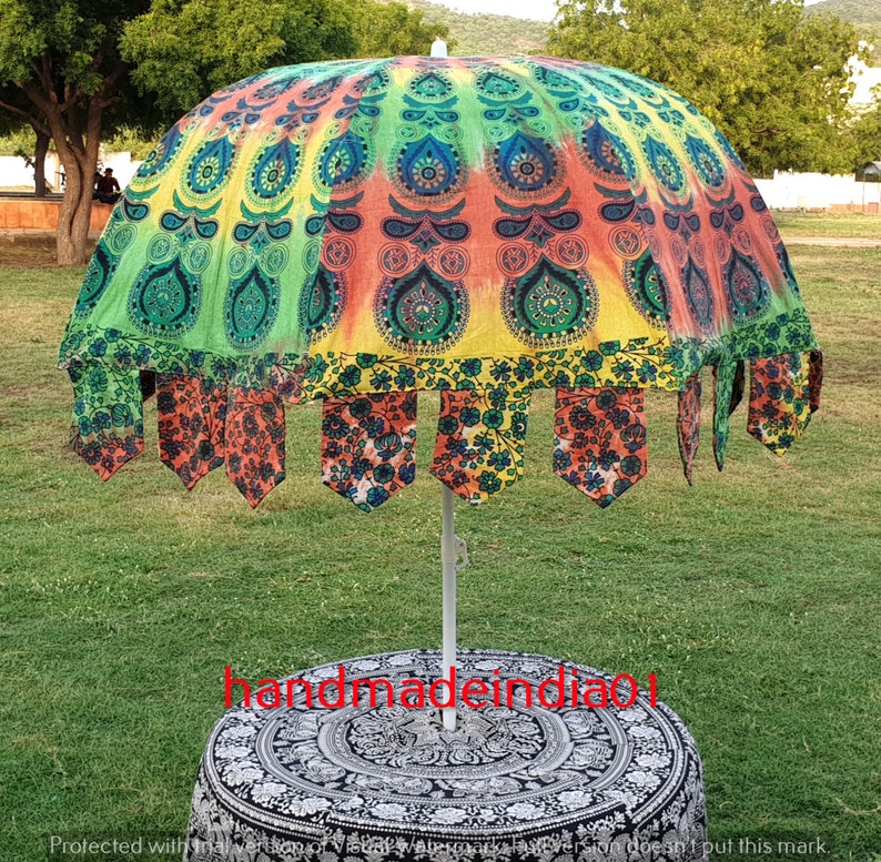 Max 80% OFF Lawn Garden Big Size Large Umbrell Handmade Umbrella Direct store Fine