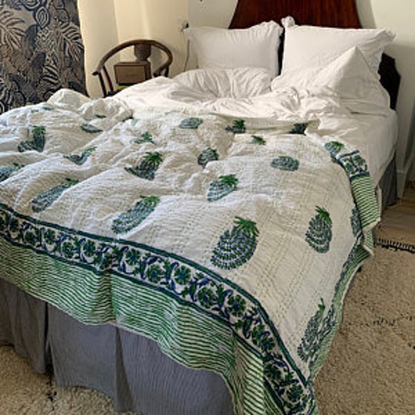 Quilted Bedspreads Etsy