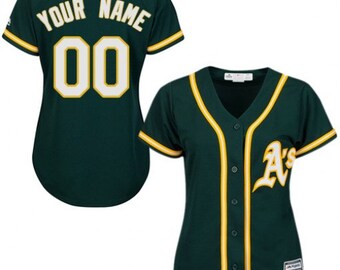 oakland athletics custom jersey