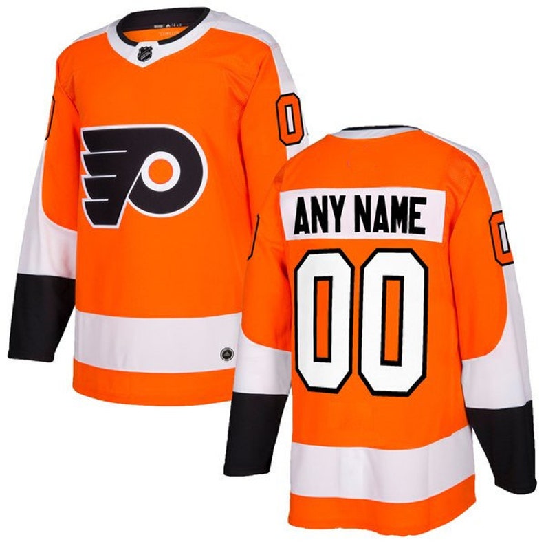 flyers personalized jersey