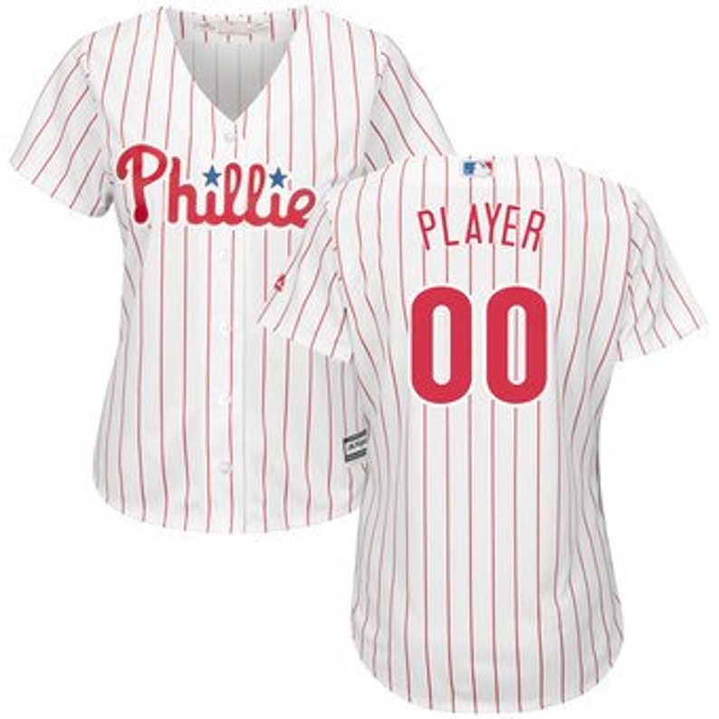 phillies baseball jersey