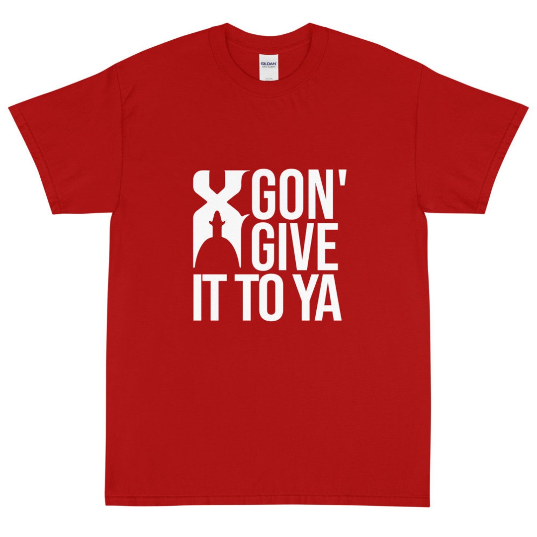 Dmx T Shirt/ X Gon Give It to Ya / Dark Man X / East Coast - Etsy