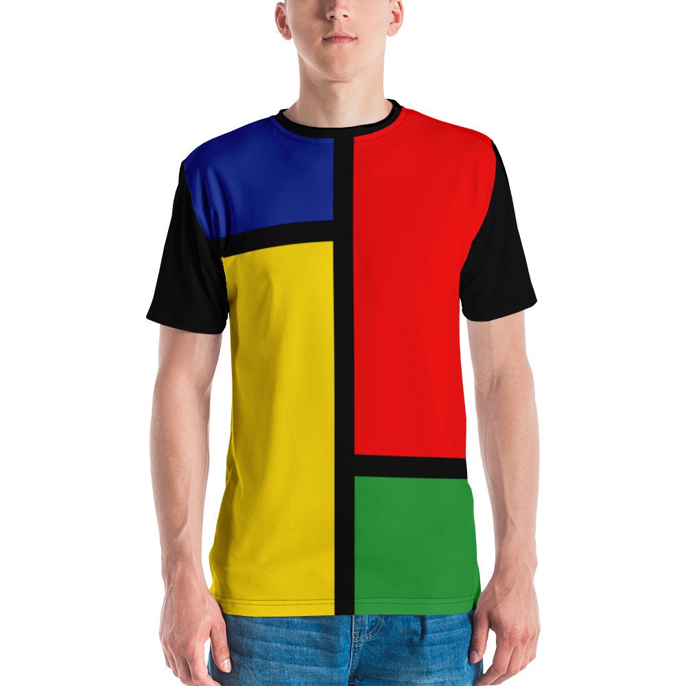 Color Block Tshirt -  Canada