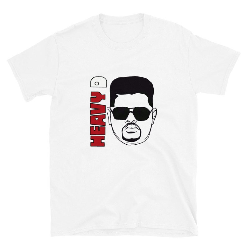 Heavy D / Old School Hip Hop / 90s Hip Hop / Jamaican Rap Etsy