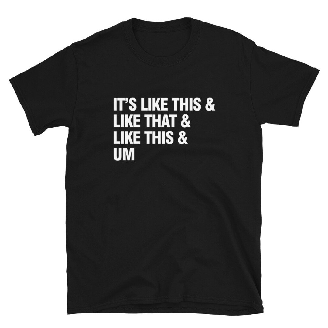 It's Like This and Like That / Snoop Dogg Tee / Old School - Etsy