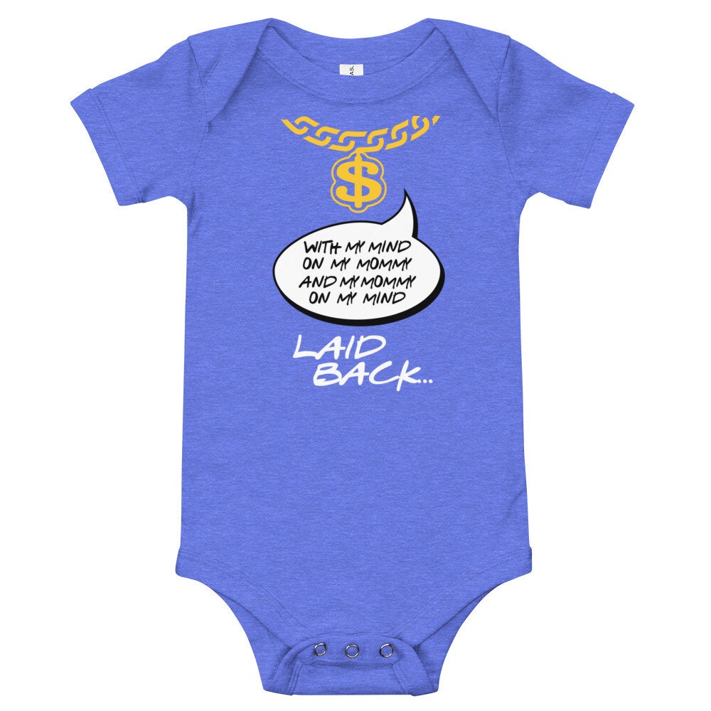 Hip Hop Baby Onesie / Snoop Dogg