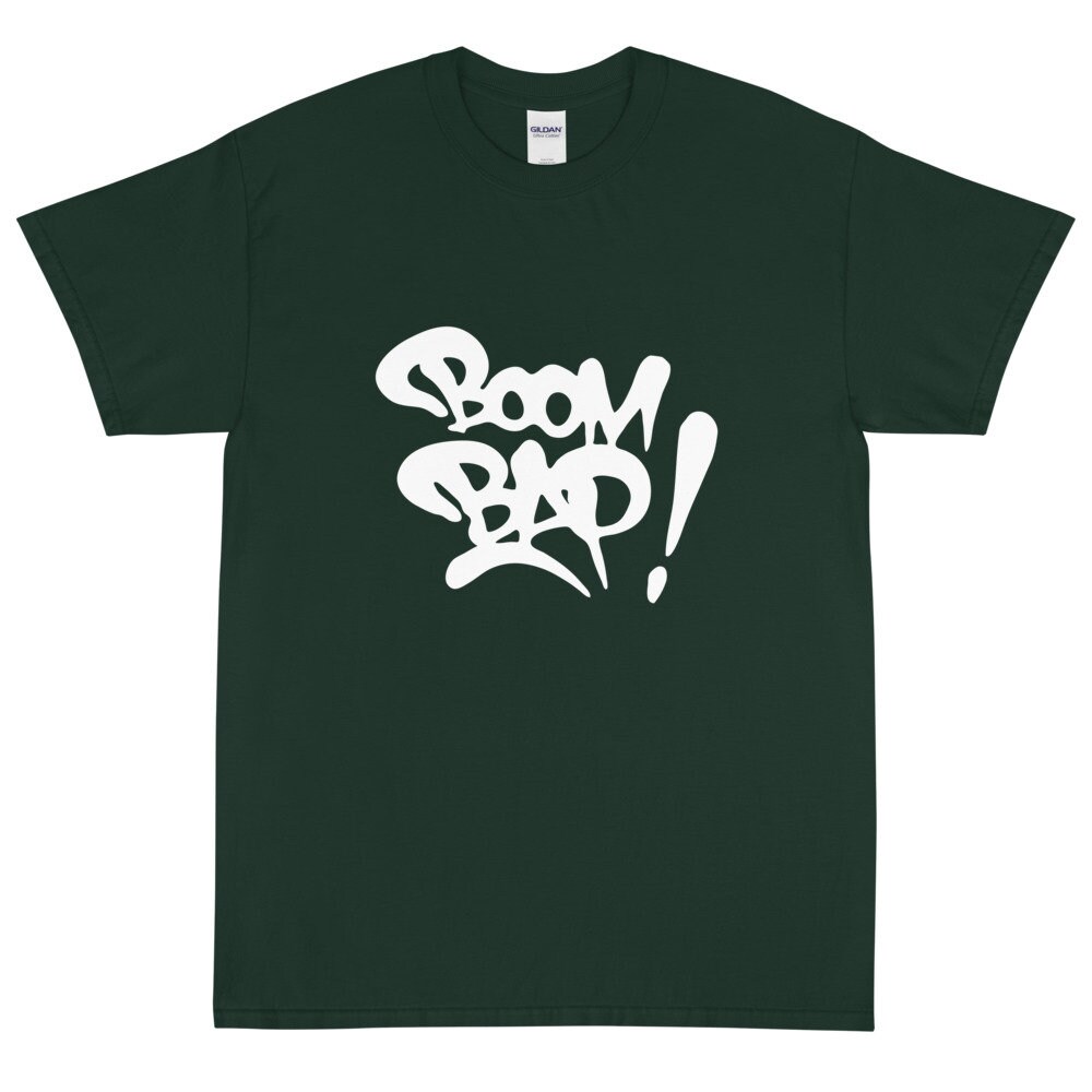 Boom Bap V-Neck T-Shirt MCV00011 DESTROYERS grün Neu+ 