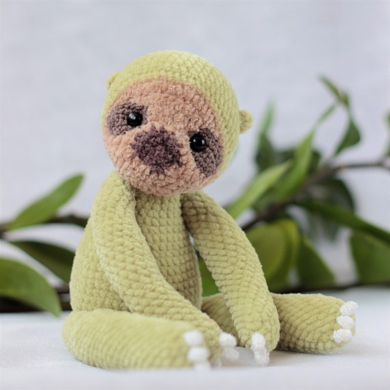 sloth cuddly