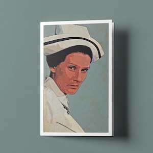 Don&#39;t screw with the nurses. They&#39;re like the mafia...  -  Humorous Get Well Greeting Card