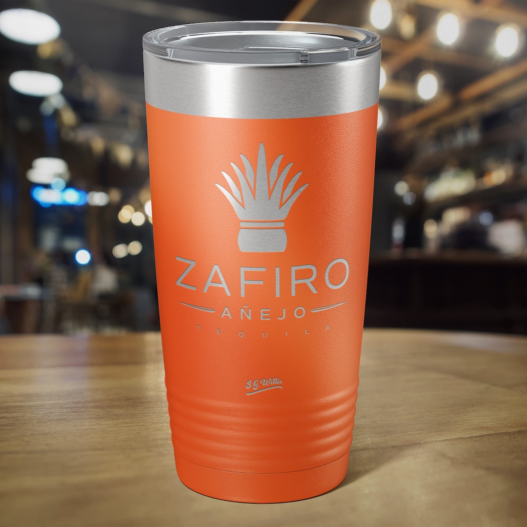 Zafiro Añejo Tequila, Breaking Bad, Better Call Saul Laser Etched