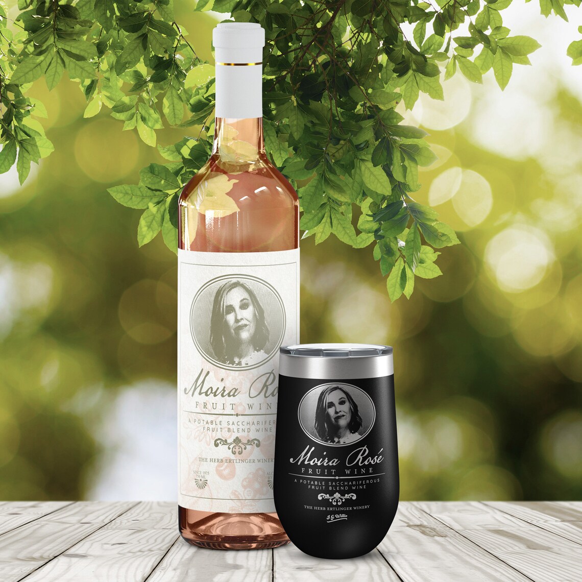 Limited Special Edition Moira Rosé Fruit Wine Schitt's Etsy