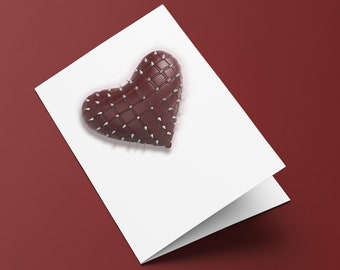 What's your safeword?  - Custom Designed Valentine's Day Greeting Card