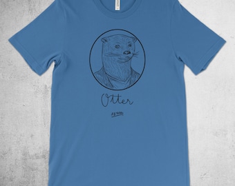 Otter - Premium Cotton Tee