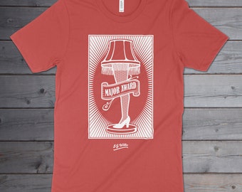 A Christmas Story - Major Award (Leg Lamp) - Premium Cotton Tee