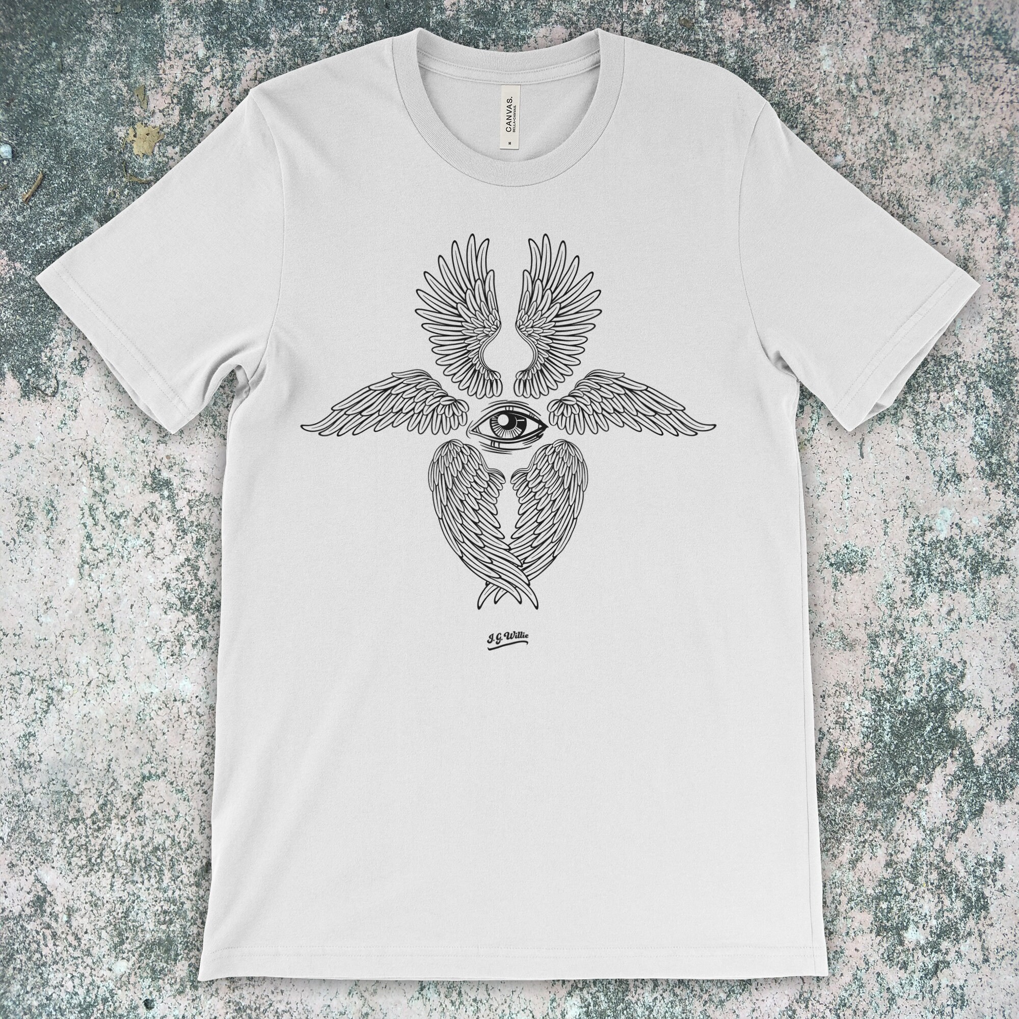 WATWING Seraphim Tシャツ Seraphim Angel Biblical Version' Men's T-Shirt | Spreadshirt