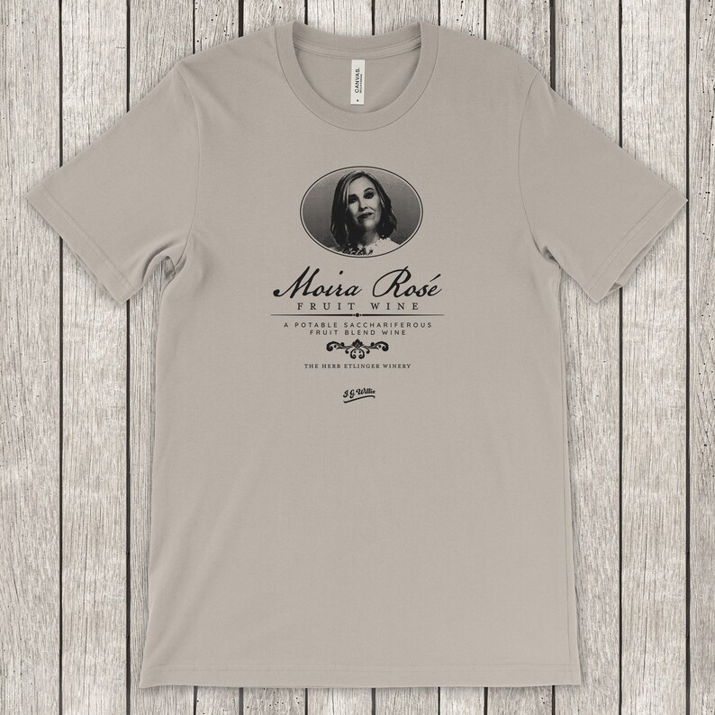 Moira Rosé Fruit Wine Schitt's Creek Premium Cotton Etsy