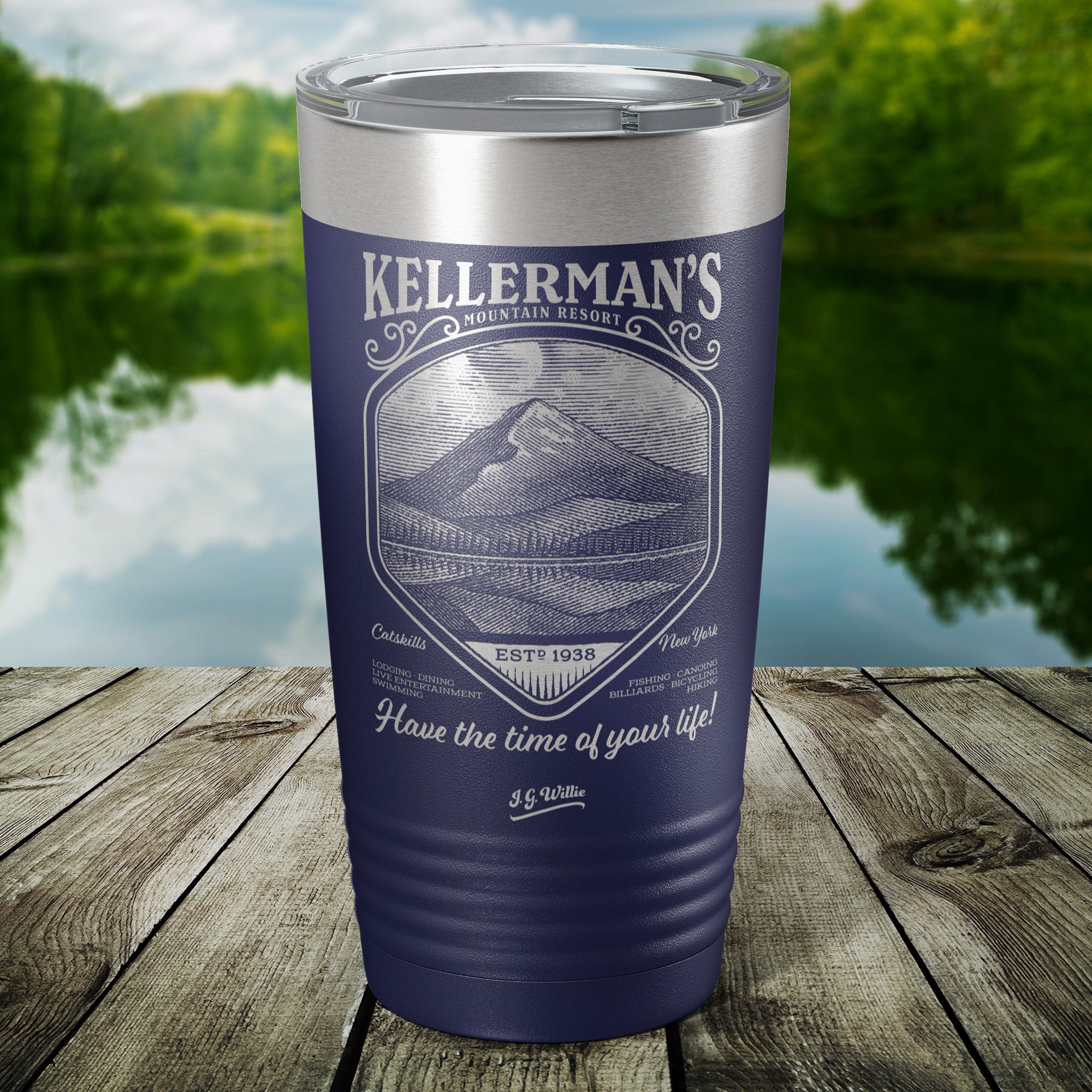 Free Free 282 Dirty Dancing Kellerman&#039;s Mountain Resort Svg SVG PNG EPS DXF File