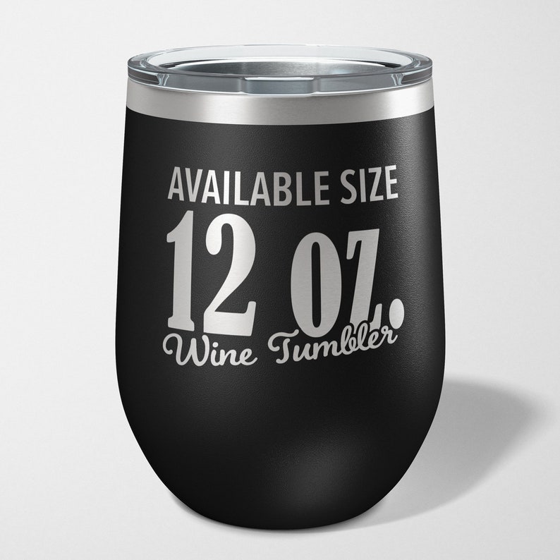 Grit and Grace Laser Etched Insulated Stainless Steel Tumbler 12 Colors /& 3 Sizes Available