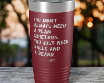 Dads with Beards; Short Tumbler
