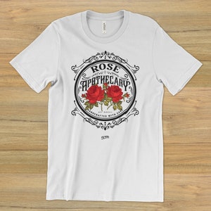 Vintage Rose Apothecary - Premium Cotton Tee