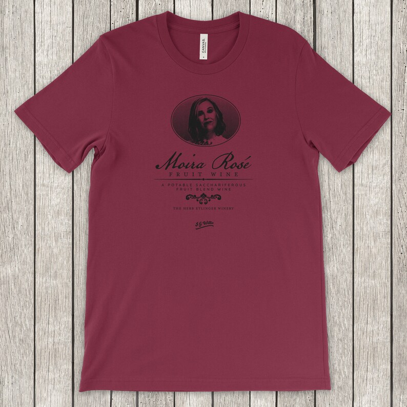 Moira Rosé Fruit Wine Schitt's Creek Premium Cotton Etsy