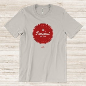 Schitt&#39;s Creek Rosebud Motel - Premium Cotton Tee