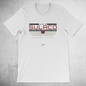 Sulaco Aliens - Full color DTG Premium Cotton Tee