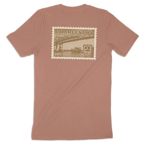 J. G. Willie | Charleston Postage Stamp | Premium Digitally Printed T-Shirt