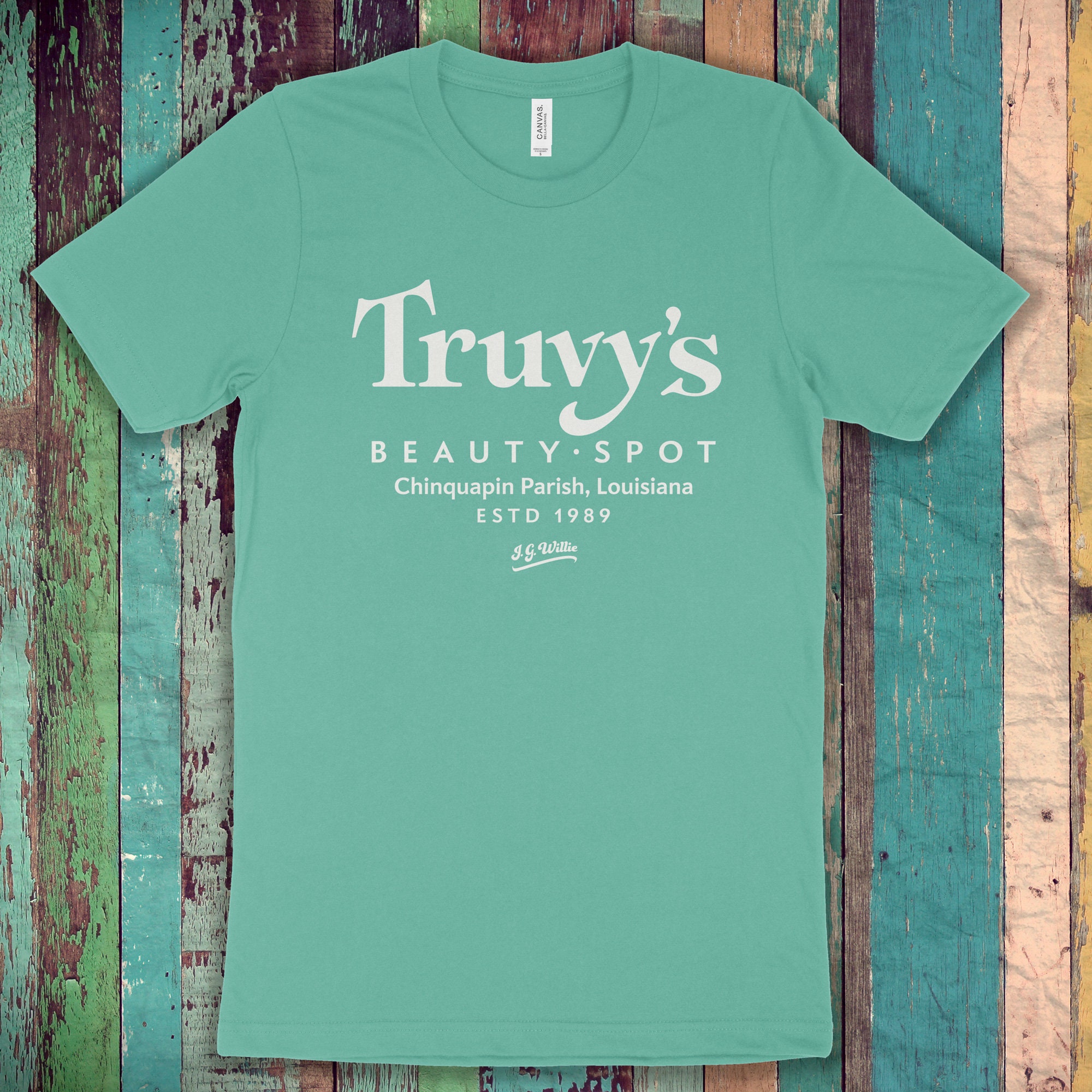 Truvy's Beauty Spot Premium Cotton Tee - Etsy Sweden