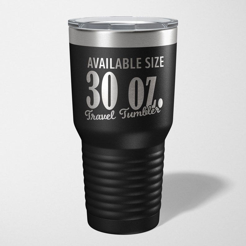 Grit and Grace Laser Etched Insulated Stainless Steel Tumbler 12 Colors /& 3 Sizes Available