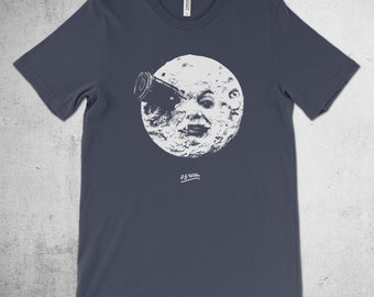 Le Voyage dans la Lune - A Trip to the Moon - Premium Cotton Tee