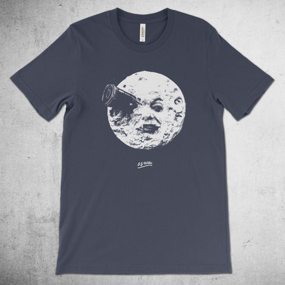 Le Voyage Dans La Lune - A Trip to the Moon - Premium Cotton Tee