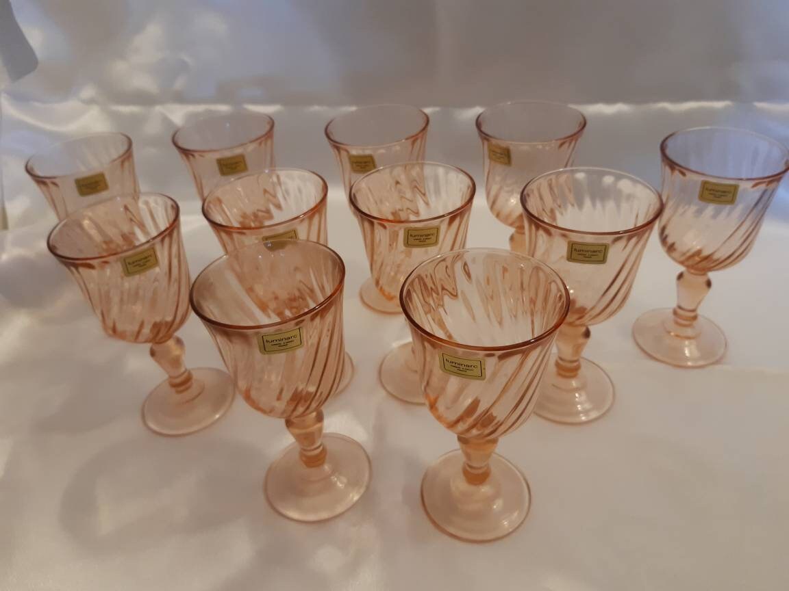 Coupes de Champagne, Verres à Liqueur, Vins, Champagne Rosaline Luminarc 70S