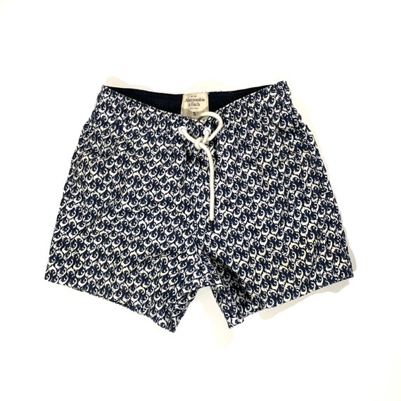 abercrombie and fitch mens swim trunks
