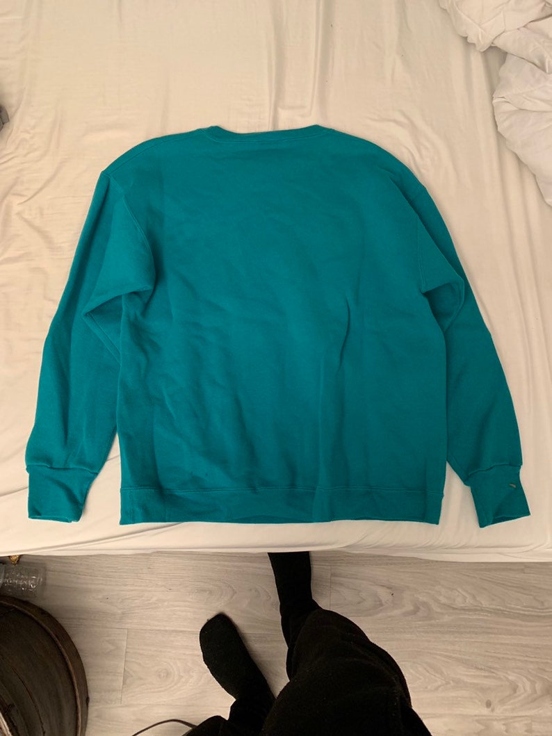 Vintage Paris University Crewneck Retro 90s