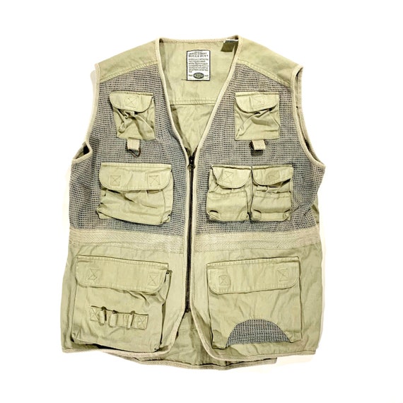 Vintage Bugle Boy Fishing Vest