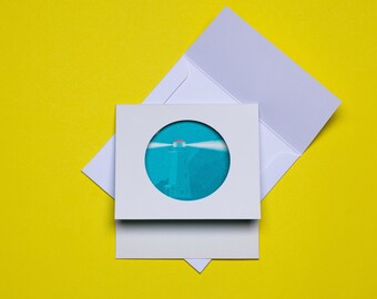Carte de voeux Phare