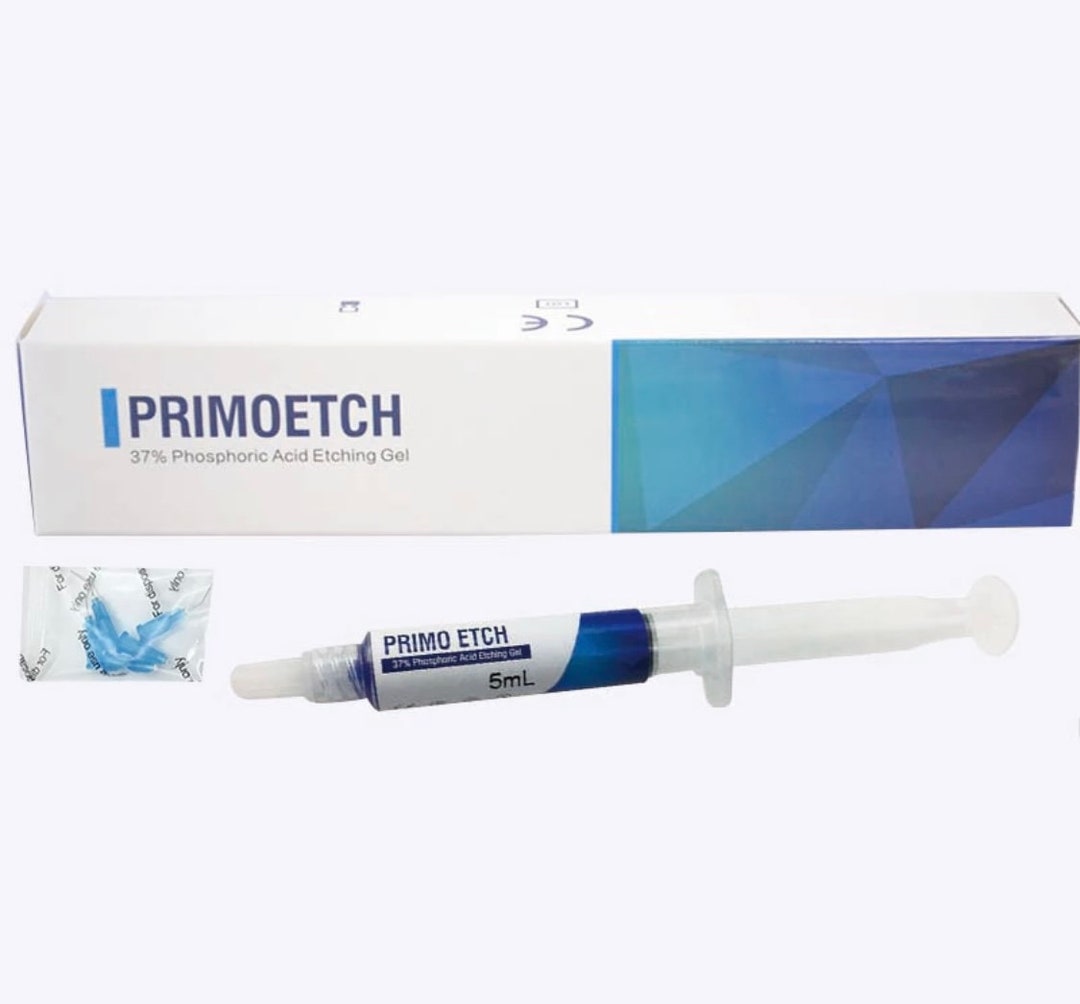 1pc Tooth Gem Professional Dentist Primo Etching Gel 5ml Rhinestones