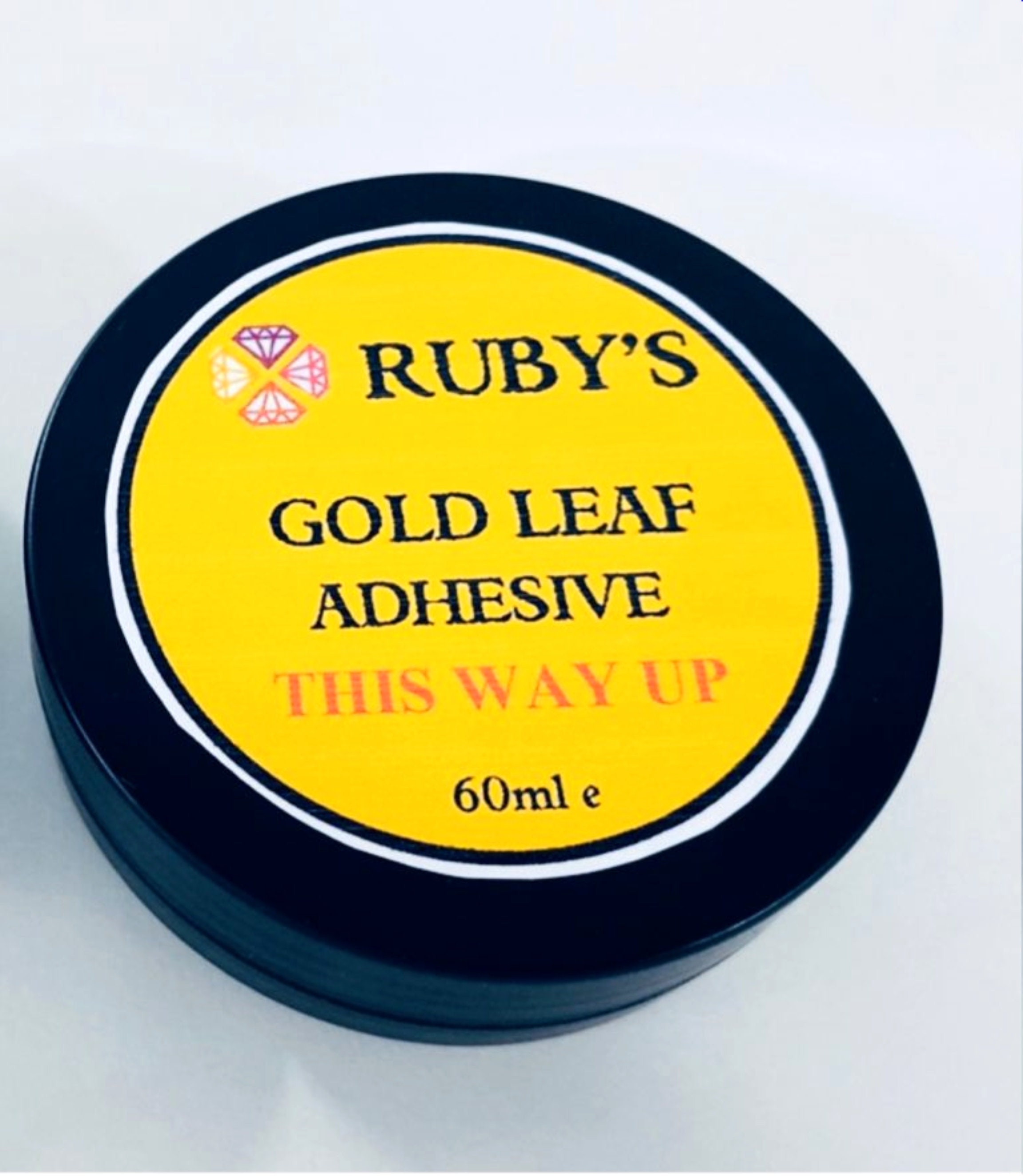 Gold Leaf Gilding Adhesive 60ml Tub Etsy UK