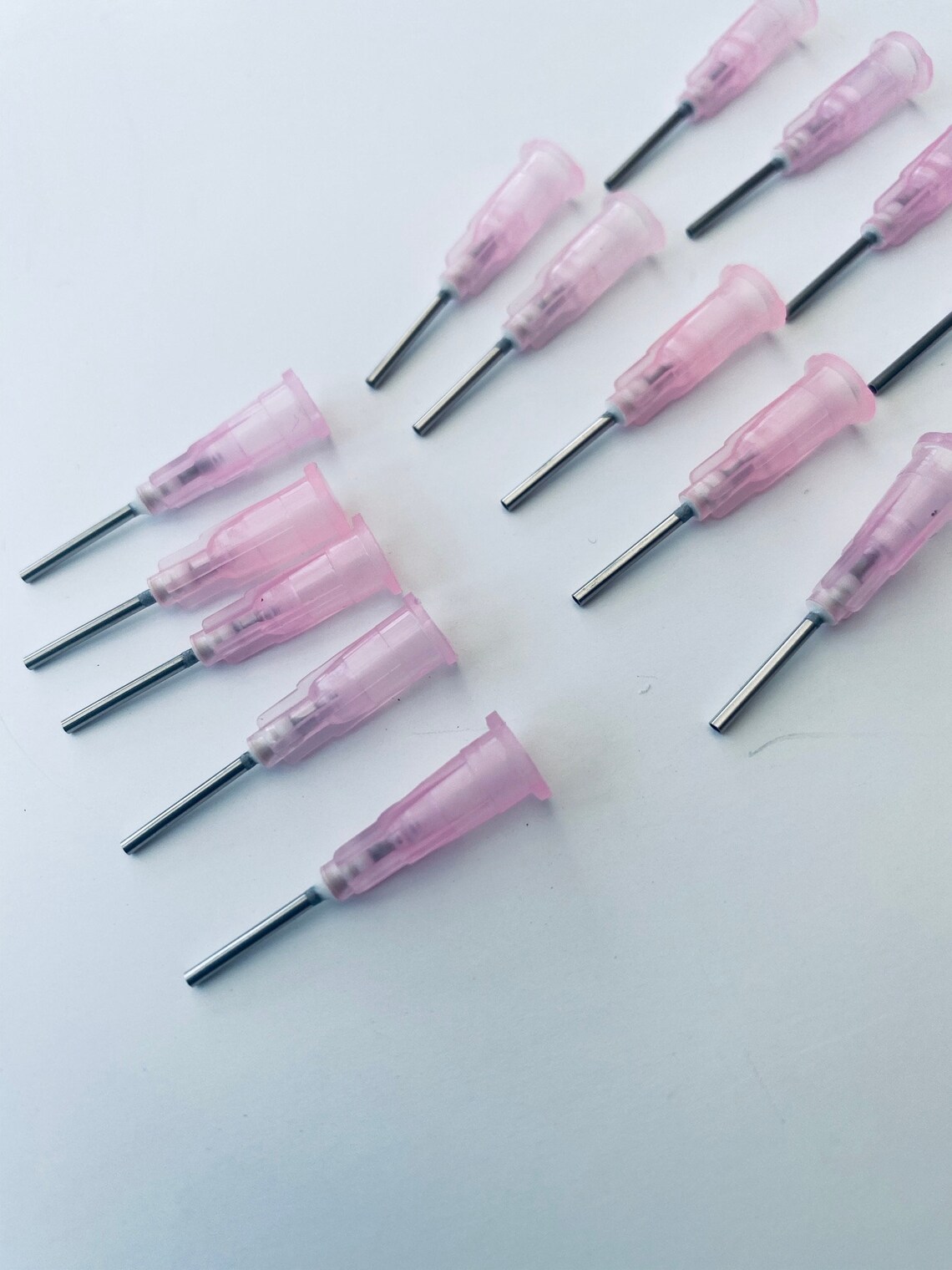 15pcs of Pink 20gauge luer lock syringe nozzle Etsy