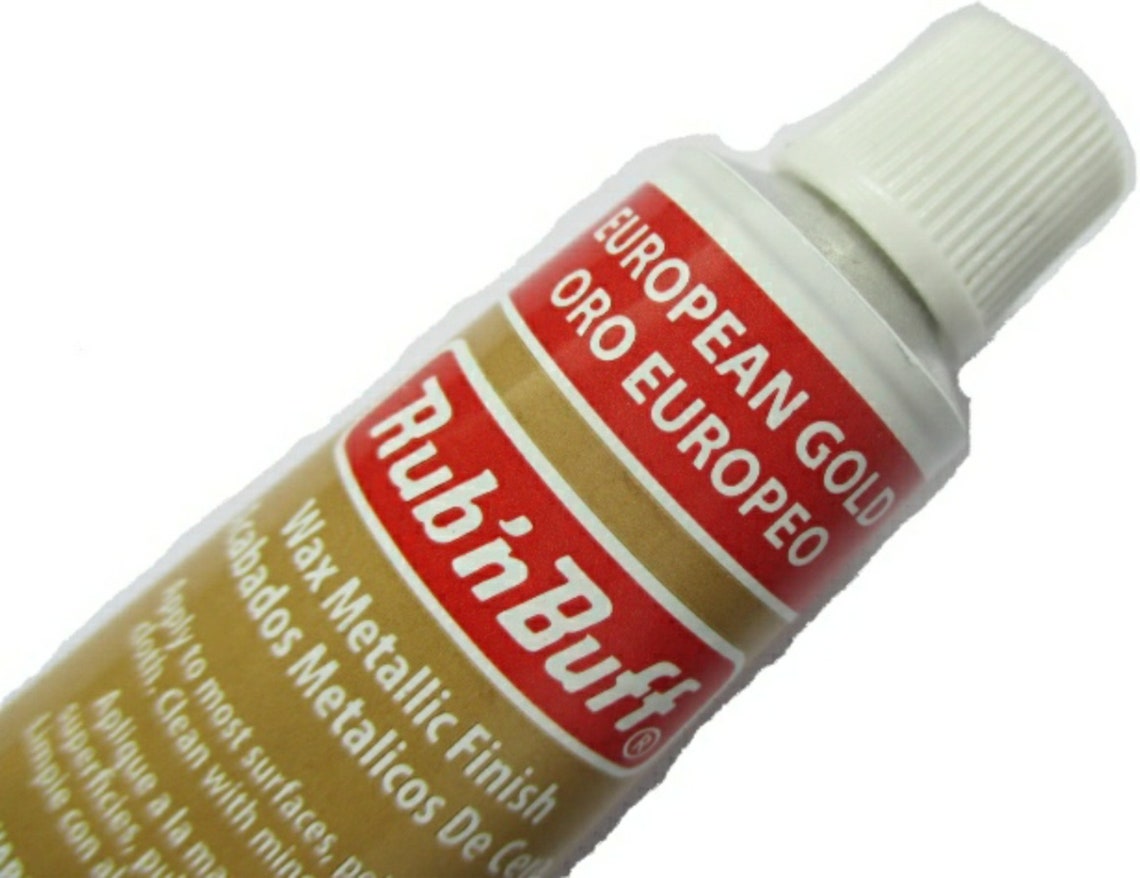 Rub n Buff Original Metallic Gilding Permanent Wax Leather | Etsy