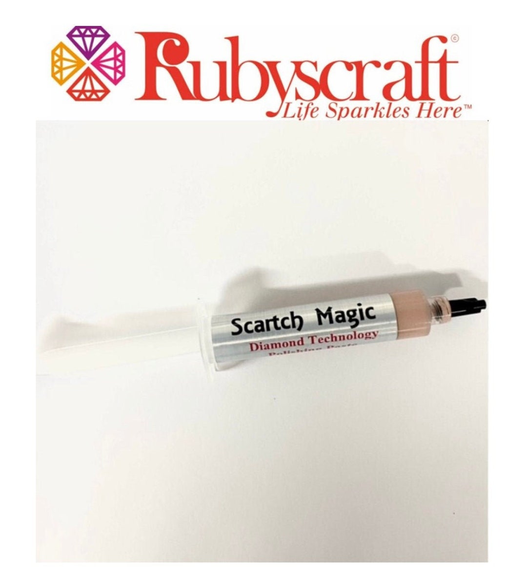 Watch Glass Scratch Remover Kit Polishing Kit, Sapphire Crystal, Glass