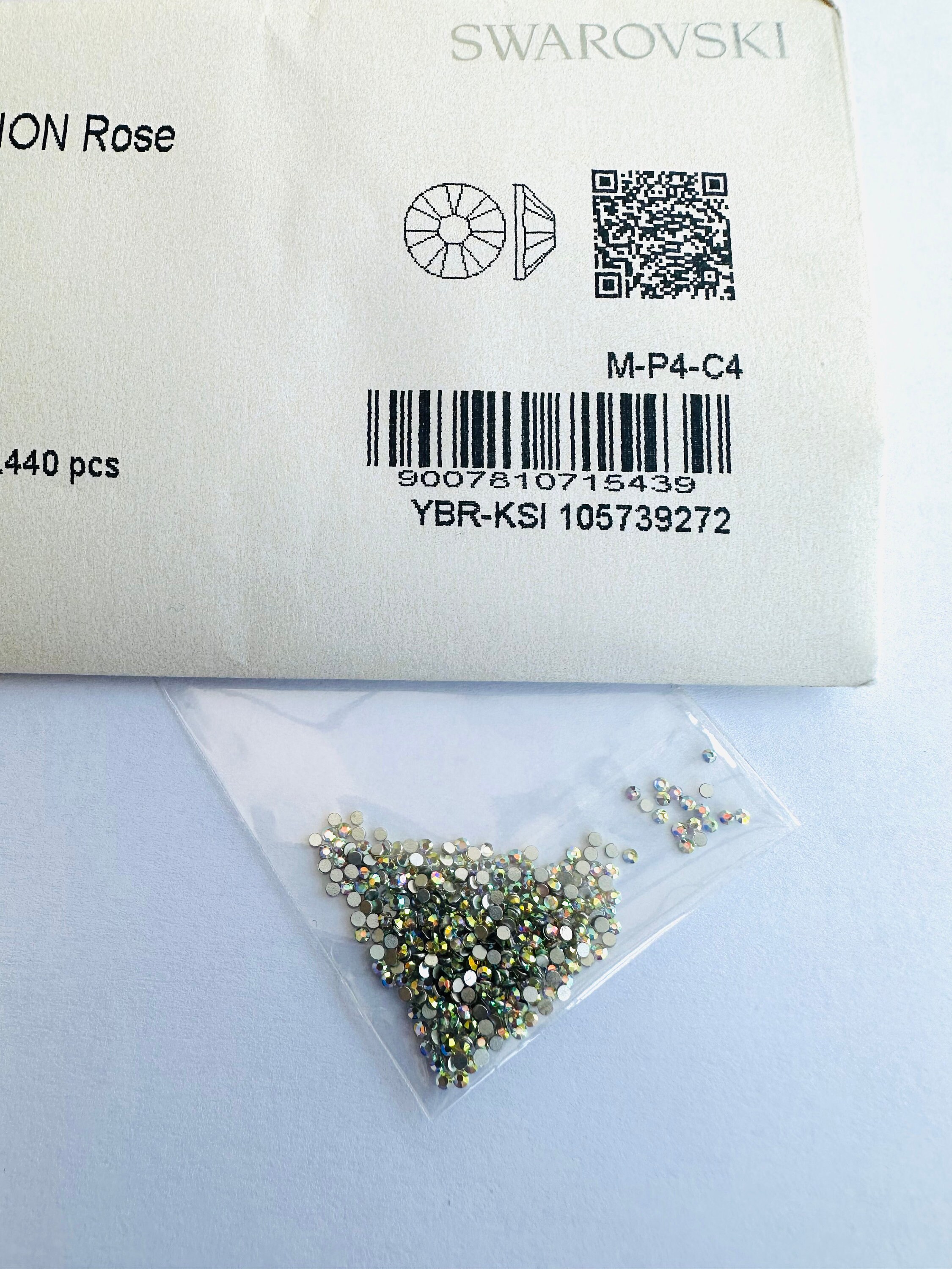 Crystals by Preiosa® 1.8 mm tooth gem crystals ss5