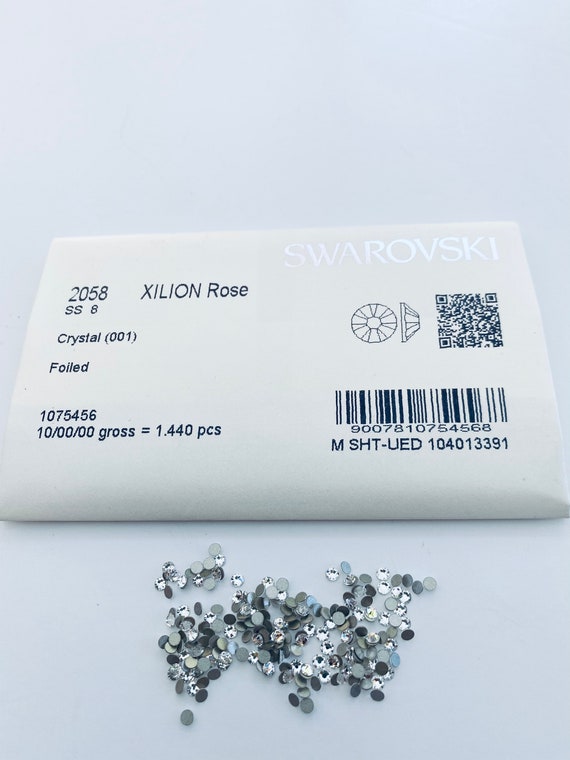 1440pcs Tooth Gems Preciosa® Crystal Pixie Chandelier Dust AB Crystal  Lead-free Gems Nonhotfix Designs Foiled Rhinestones Nail Art -  UK