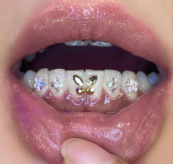 10pcs Tooth Gems Preciosa® Lead Free Crystal AB Heart Non Hotfix Designs  Foiled 3mm Rhinestones Flatbacks Austrian Crystals -  Singapore