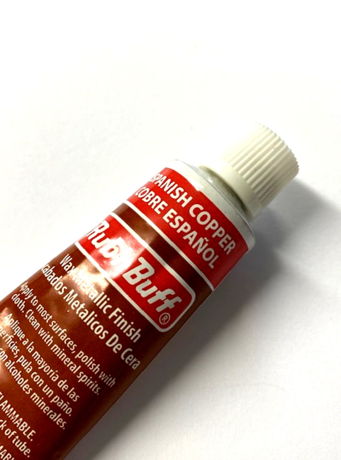 Rub n Buff ® Original Metallic Gilding Permanent Wax Leather | Etsy